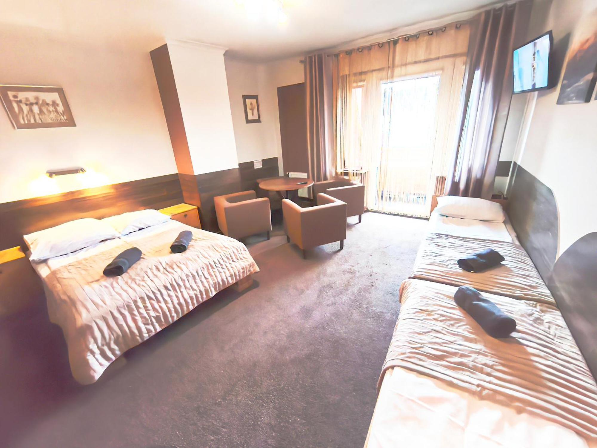 Goscinne I Krupowki 19 Apartmán *